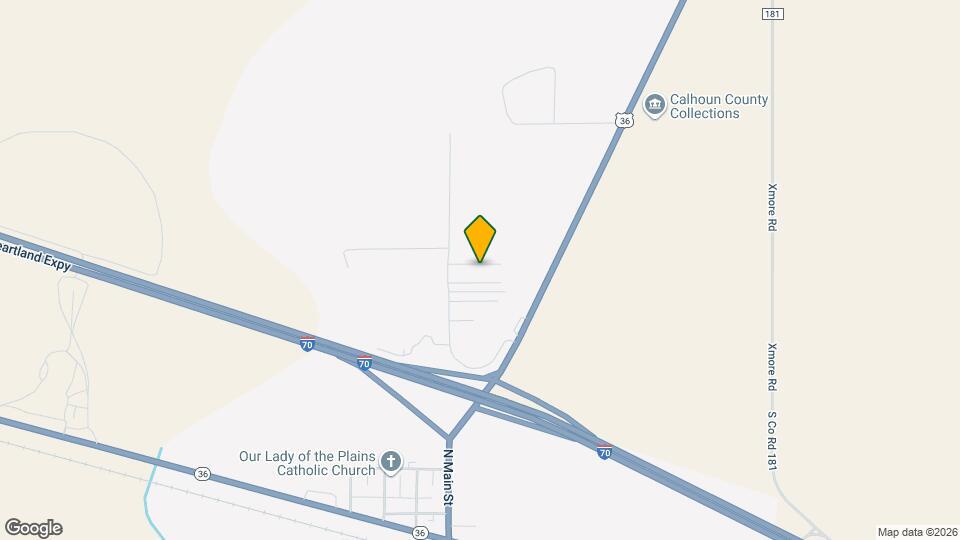 64 Dakota St Map and Location Details