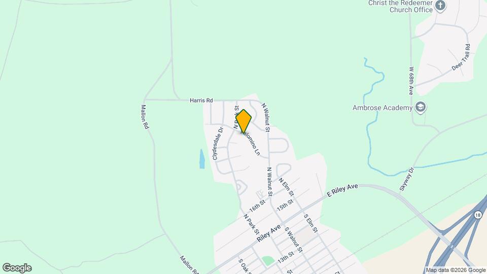 324 Palomino Ln Map and Location Details