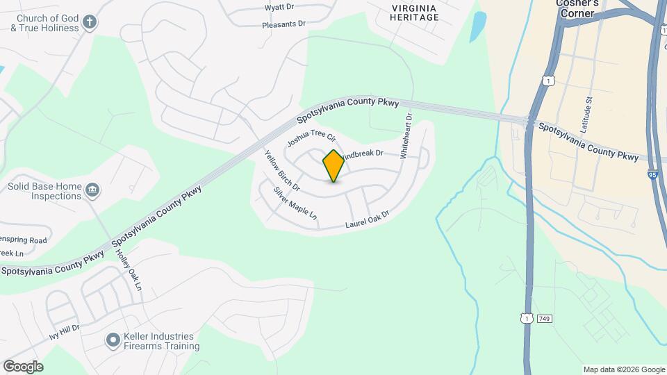 5308 Joshua Tree Cir Map and Location Details