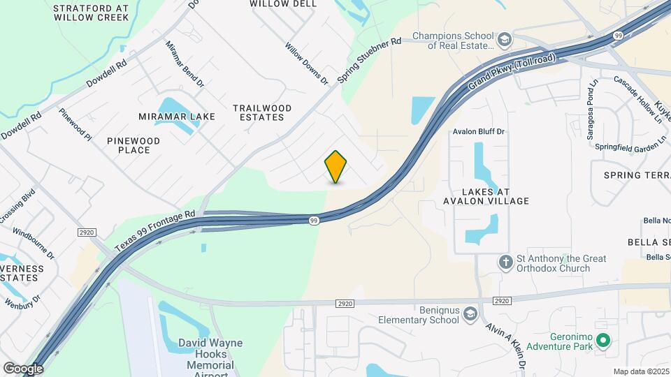 8139 Katie Mill Trail Map and Location Details