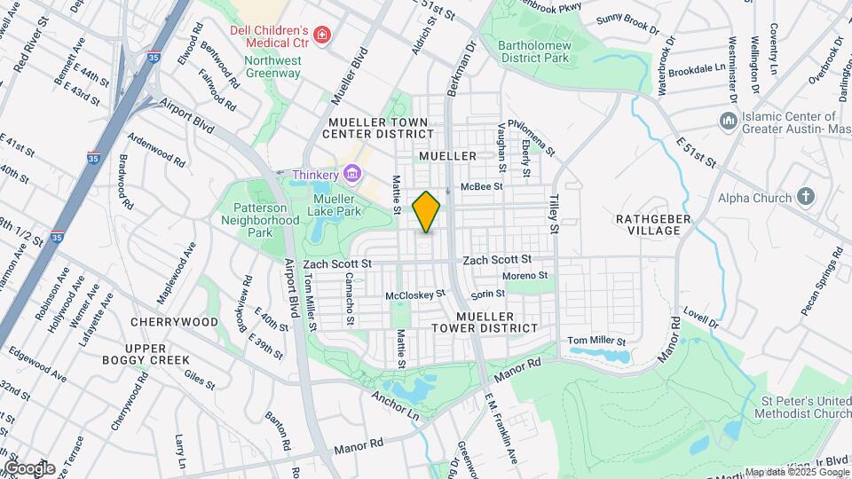 4220 Threadgill St Map and Location Details