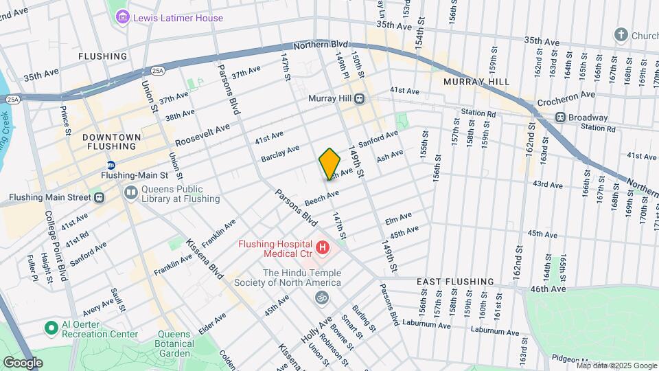 42-43 147th St Map and Location Details