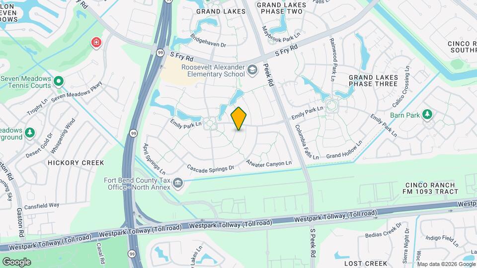 6119 Rachels Ct Map and Location Details