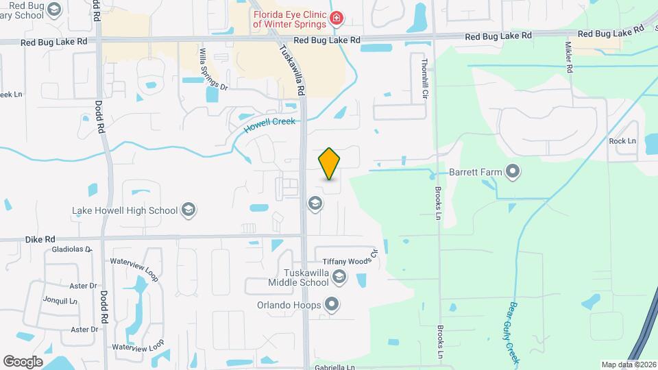 1532 Hunters Mill Pl Map and Location Details