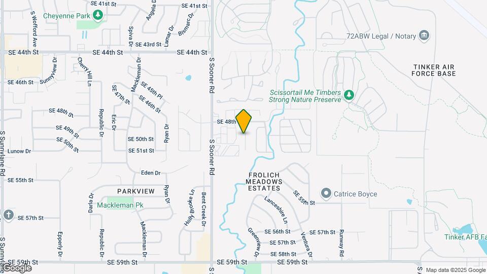 4923 Avion Ct Map and Location Details