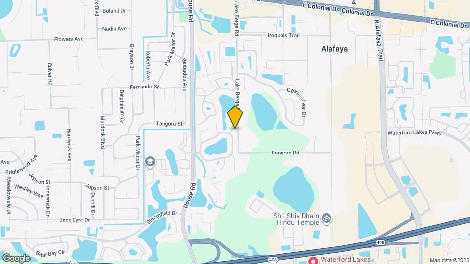 811 Longleaf Pine Ct Map and Location Details