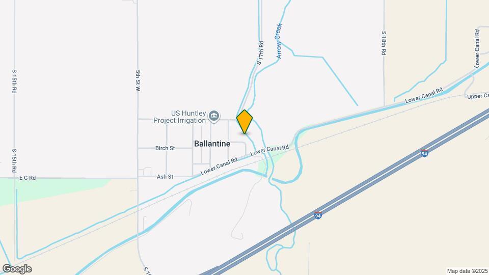 1681 Birch St Map and Location Details