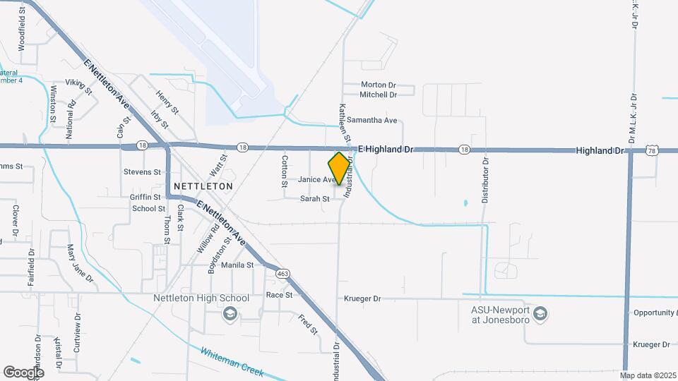 2104 Kathleen St Mapa y Detalles de la Ubicación