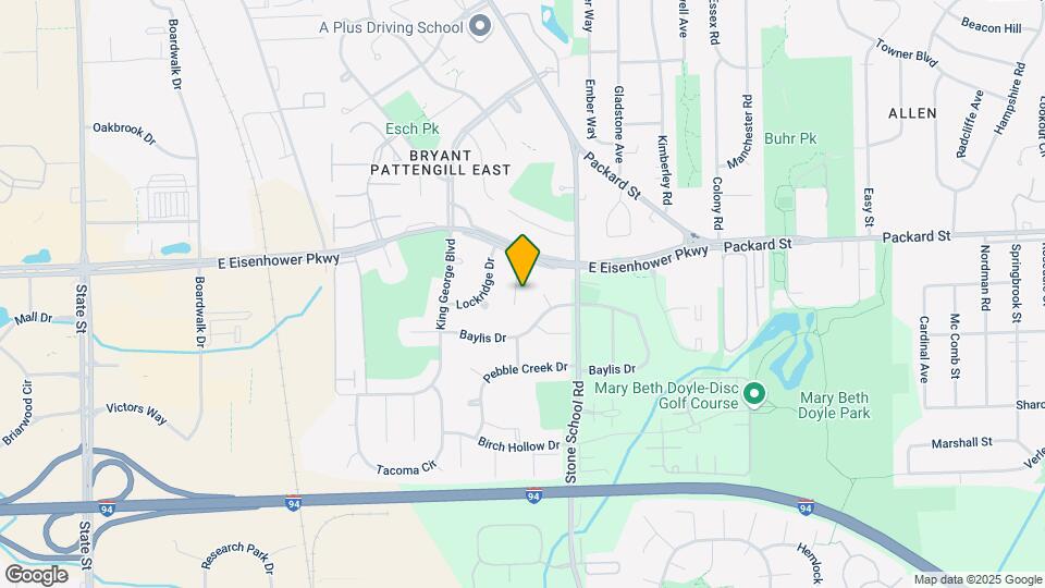 3217 Farmbrook Ct Map and Location Details