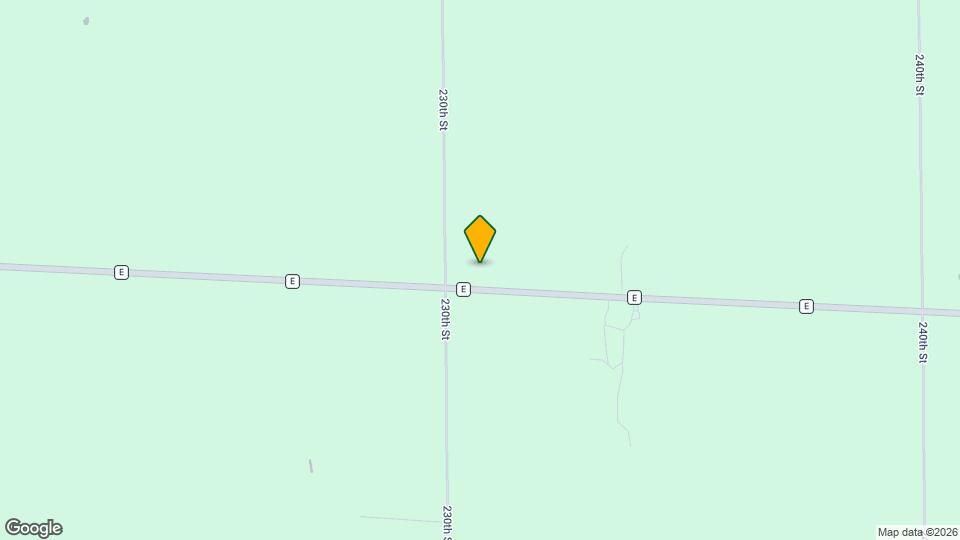 2310 County Rd E Map and Location Details