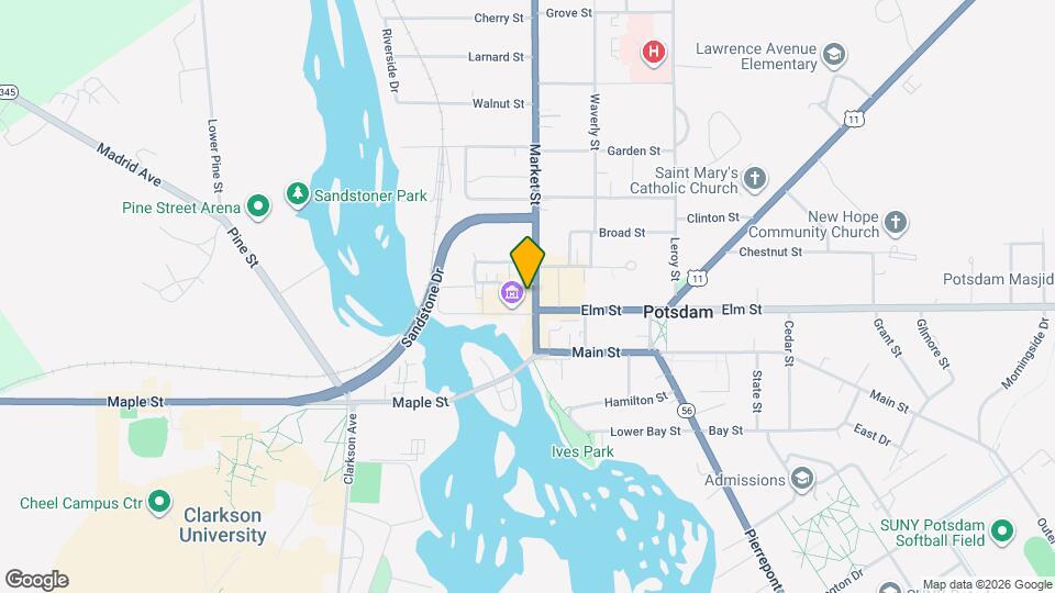 49 Market St Apartments and Nearby Potsdam Apartments For Rent