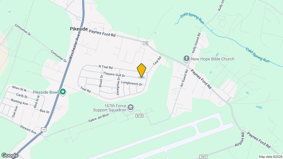 37 Thayers Gull Dr Map and Location Details