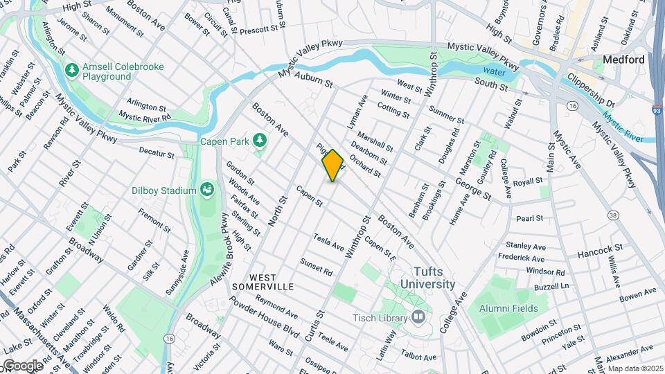 21 Hillsdale Rd, Unit 2 Map and Location Details