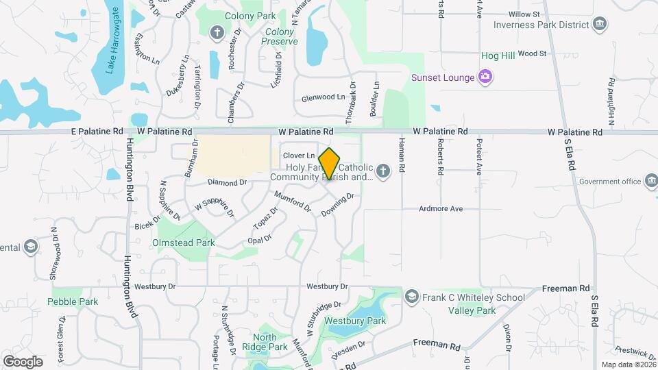 1176 Sumac Trail Map and Location Details