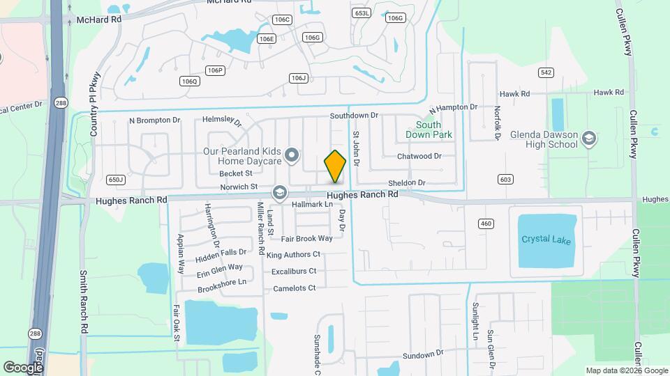 3334 Worthington Dr Map and Location Details
