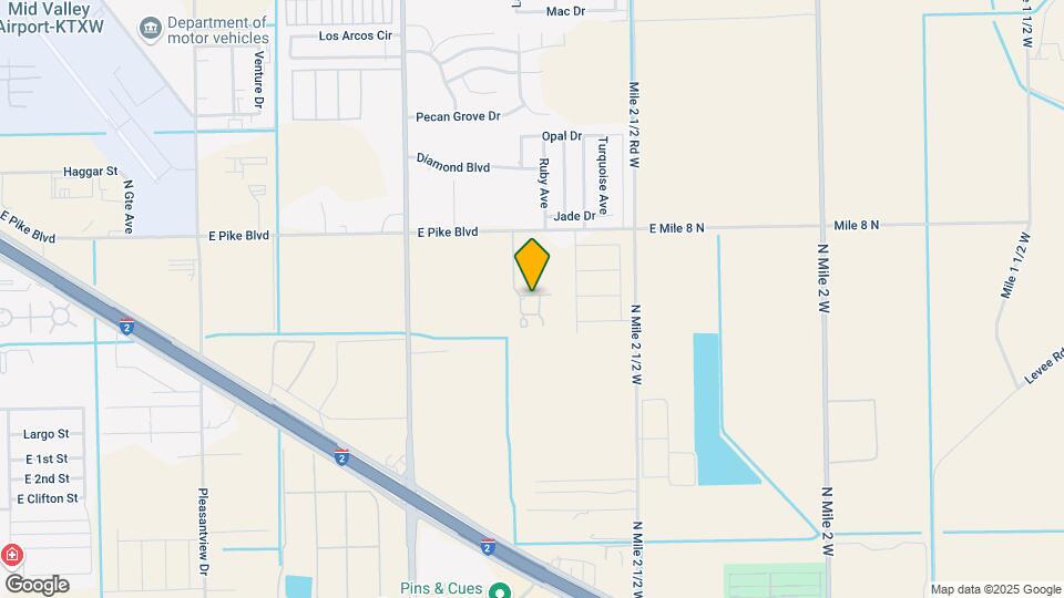 La Estancia Apartments Map and Location Details