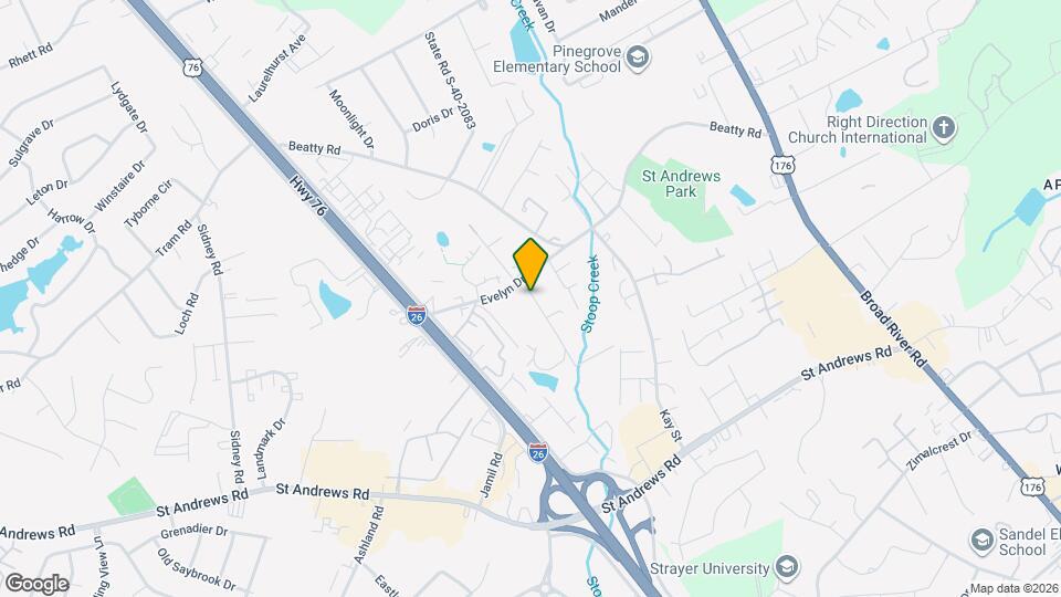 3643 Juneau Rd Map and Location Details