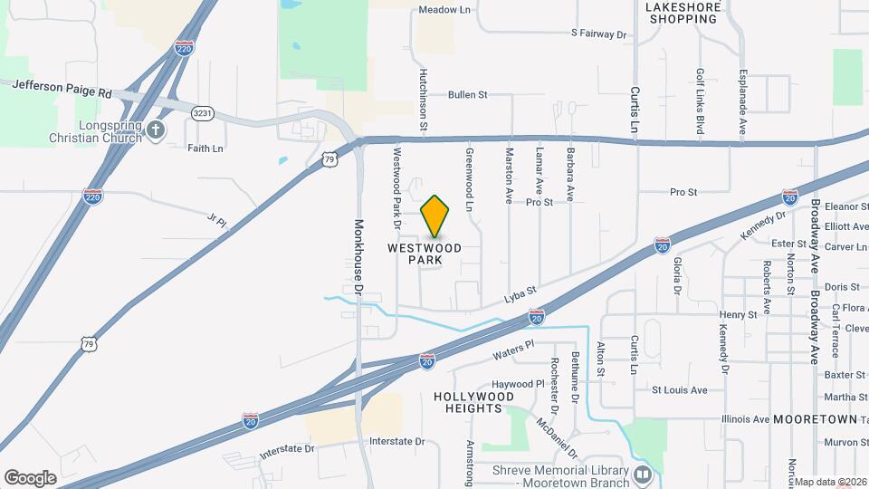 4632-466L 6L Westwood Park Dr Map and Location Details