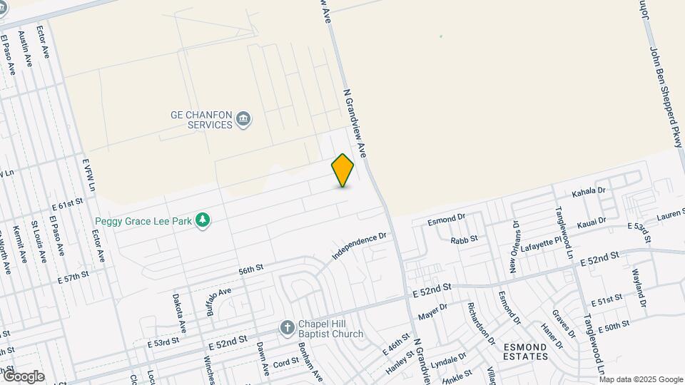 2026 Palo Duro Dr Map and Location Details