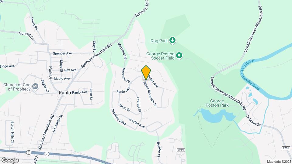 4319 Stone Mountain Dr Map and Location Details