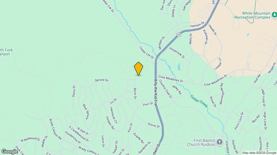 114 Cedar Pl Map and Location Details