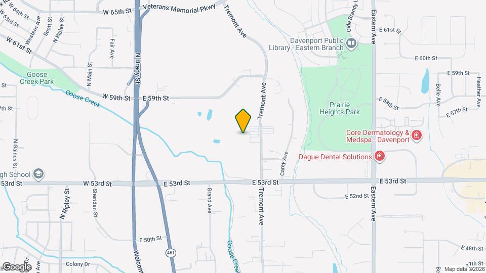 The Jade on Tremont Mapa y Detalles de la Ubicación