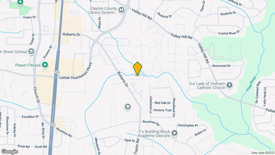 180 Brookview Dr Map and Location Details