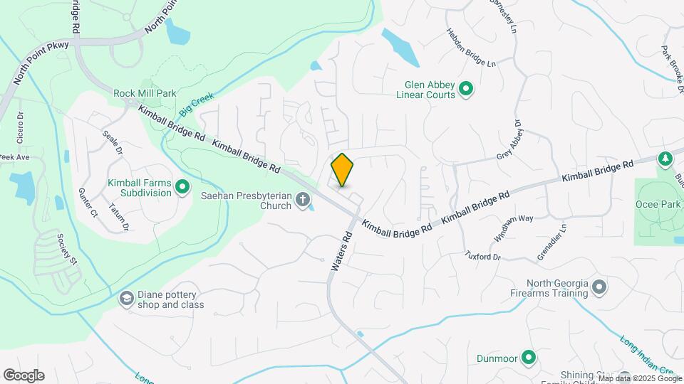 3445 Rialto Pl Map and Location Details