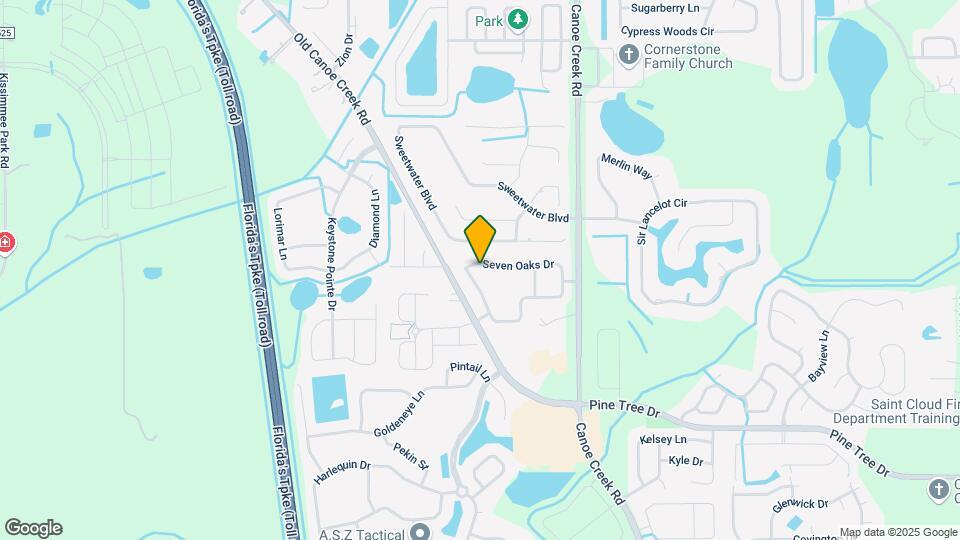 2315 Seven Oaks Dr Map and Location Details