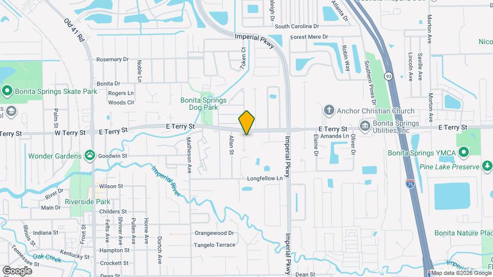 27020 Edenrock Court Map and Location Details