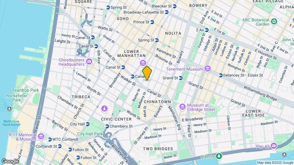 117 Mulberry St Mapa y Detalles de la Ubicación
