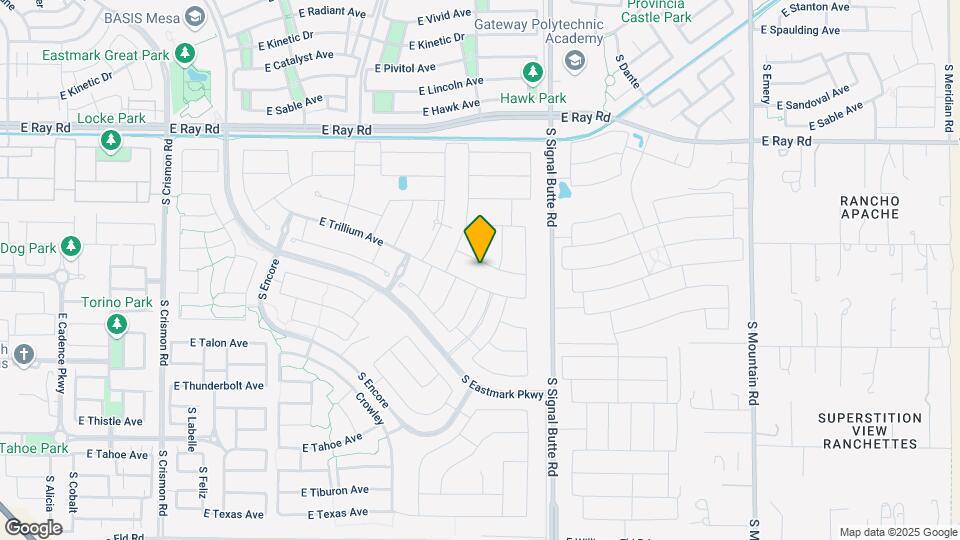 10635 E Tumbleweed Ave Map and Location Details