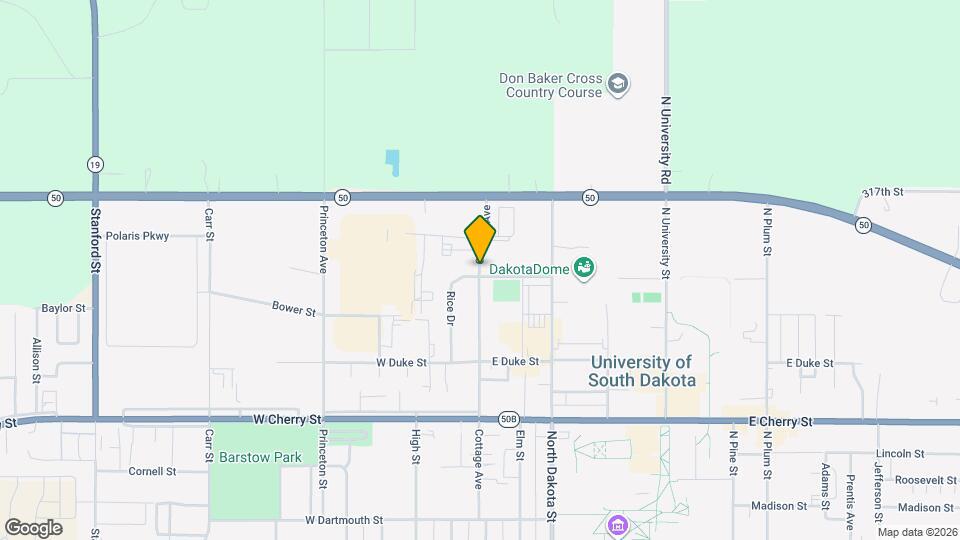 410 Cottage Ave Map and Location Details