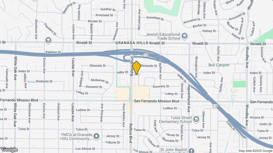 11243 McLennan Ave. Map and Location Details