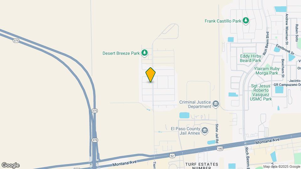 12264 Desert Snow Ct Map and Location Details