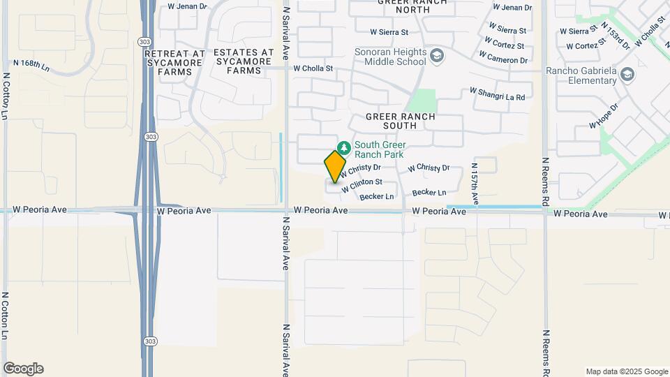 16156 W Clinton St Map and Location Details