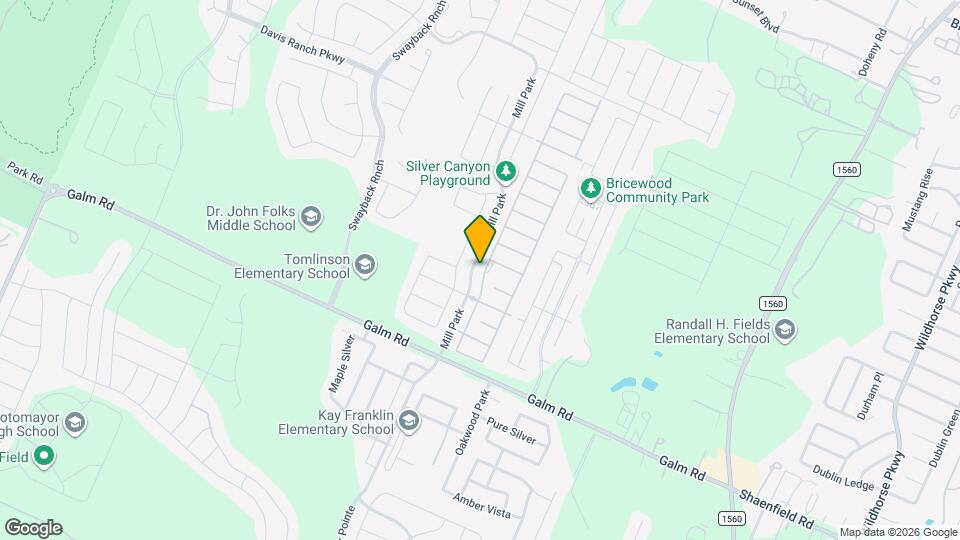 9731 Mill Path Map and Location Details