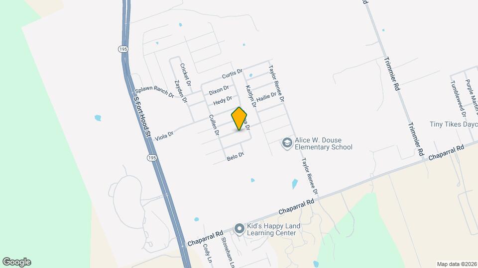 404 Rowdy Dr Map and Location Details