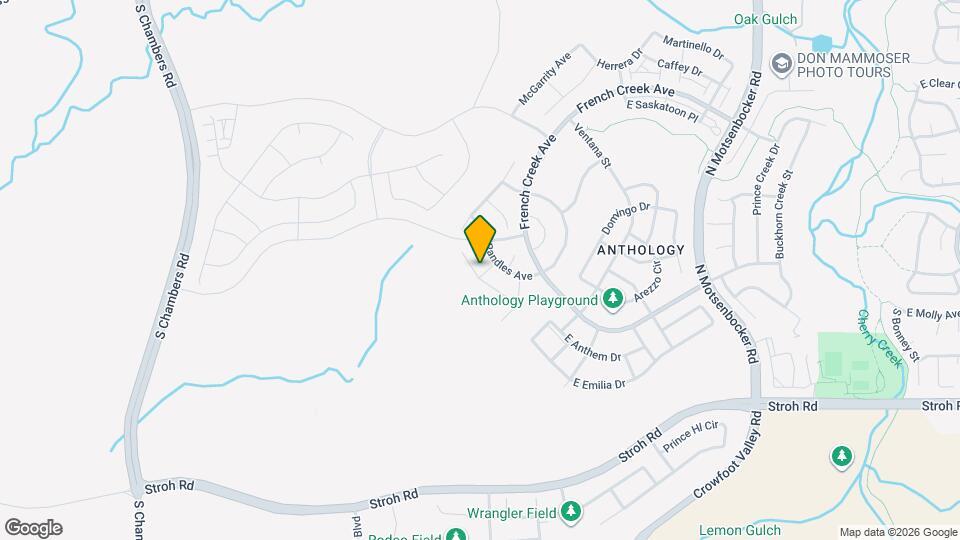 12842 Billingsley Trail Mapa y Detalles de la Ubicación