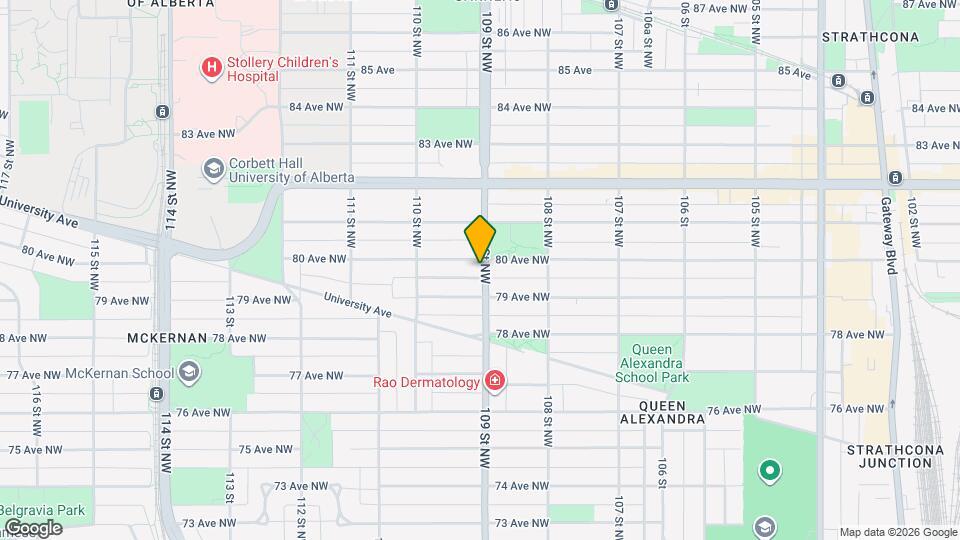 7912-7109 109 St NW, Unit SI ID1564652P Map and Location Details