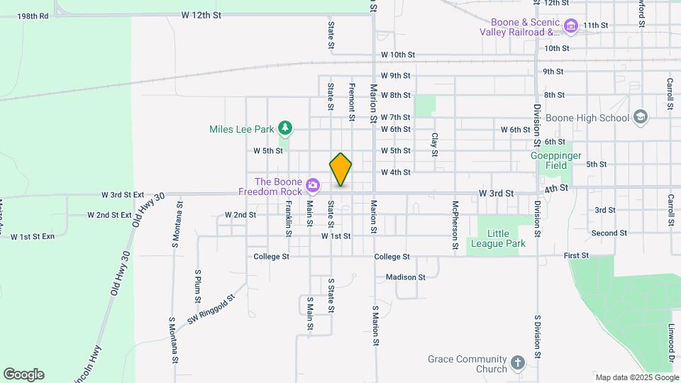 913 W 3rd St Map and Location Details