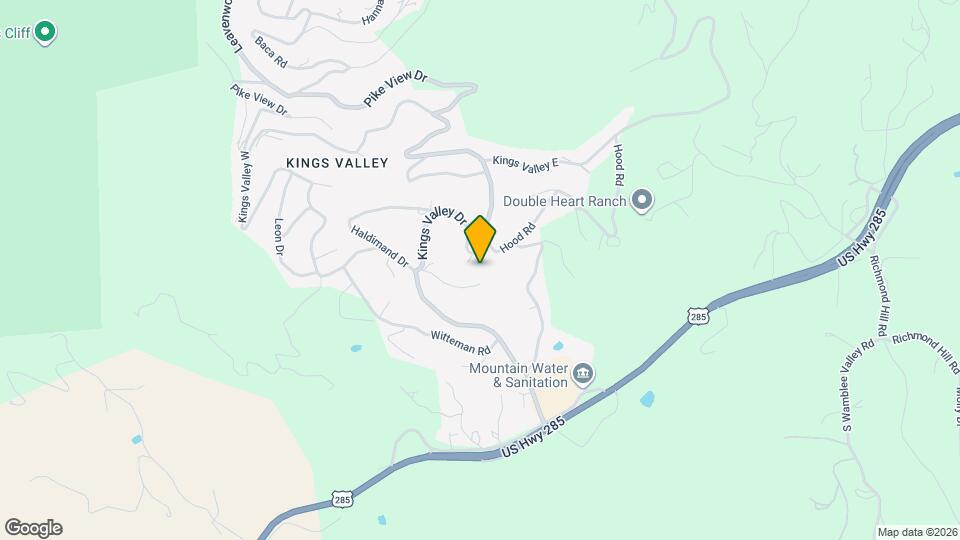 30855 Walter Dr Map and Location Details