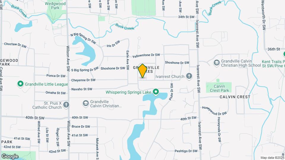 3533 Welden Dr SW Map and Location Details