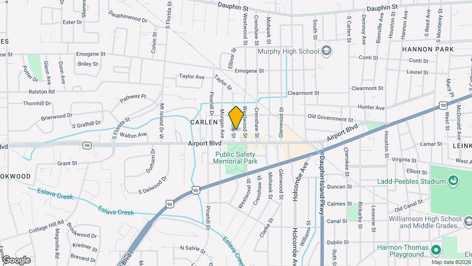 265 Seminole St Map and Location Details