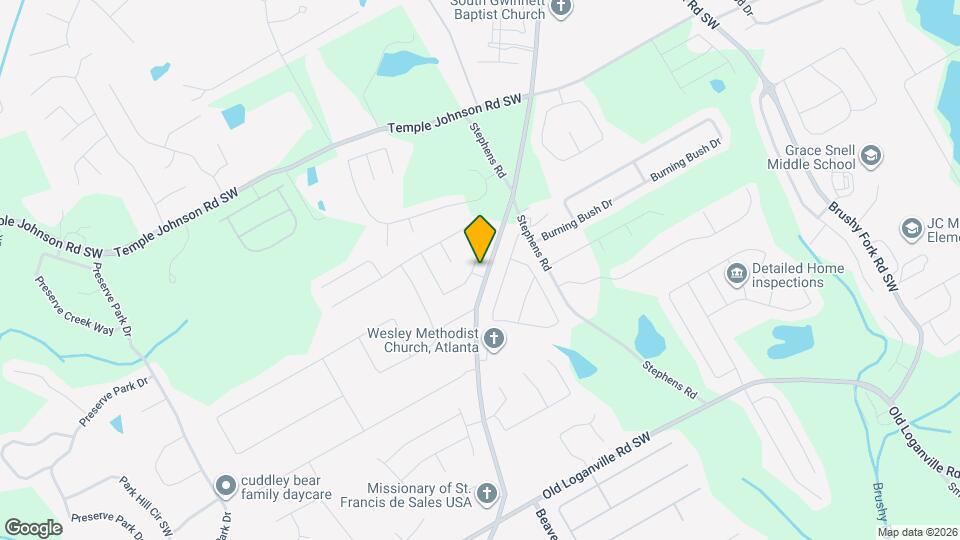 3352 Summit Creek Ln Map and Location Details