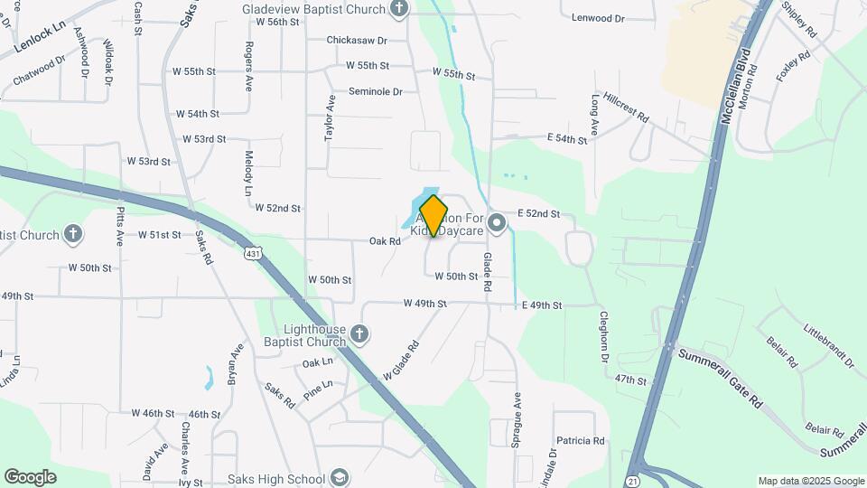 5015 Buggy Ln Map and Location Details