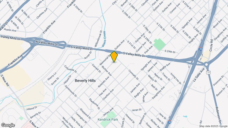 3422 Shelby Ave Map and Location Details