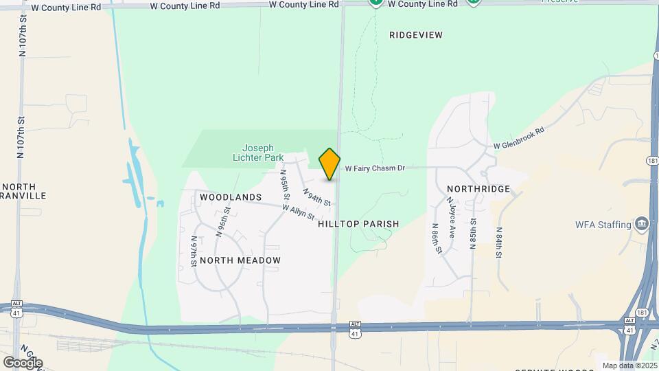 9135-9137-9137 N Swan Rd Map and Location Details