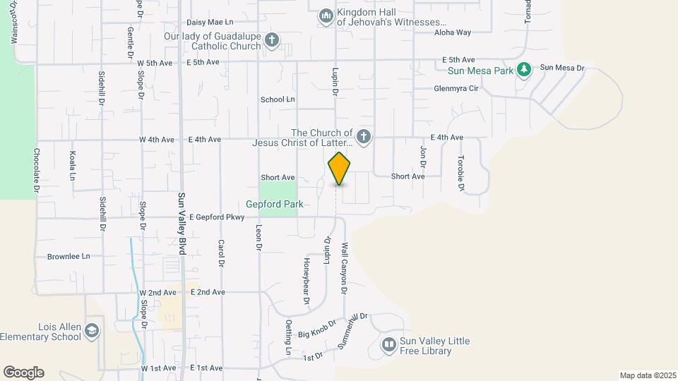 5317 Crst Cv Dr Mapa y Detalles de la Ubicación