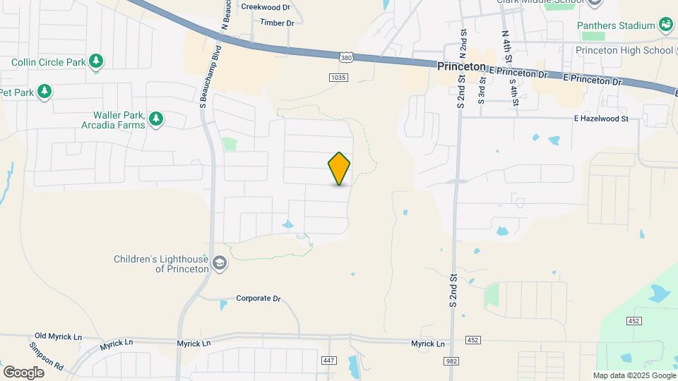 459 Deer Canyon Wy Map and Location Details